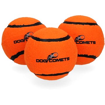 

Dog Comets Neutron Star pískací tenisák 3 ks oranžový
