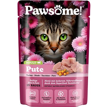 

Pawsome! Adult s krůtím masem 85 g