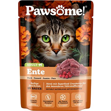 

Pawsome! Adult s kachním masem 85 g
