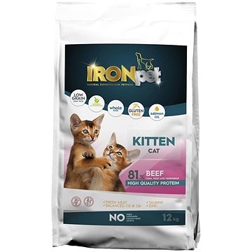 

IRONpet Cat Kitten Beef 12 kg