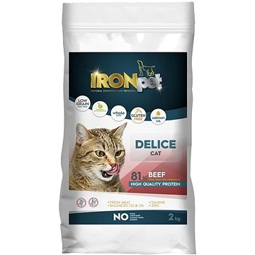 

IRONpet Cat Delice Beef 12 kg