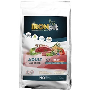 

IRONpet Dog Adult All Breed Beef 12 kg