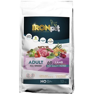 

IRONpet Dog Adult All Breed Lamb 12 kg