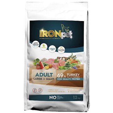 

IRONpet Dog Adult Large & Giant Turkey 12 kg