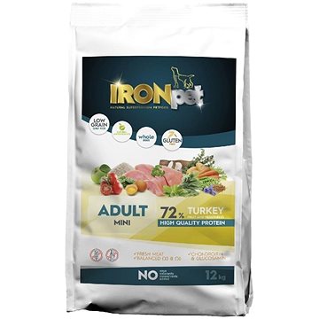 

IRONpet Dog Adult Mini Turkey 12 kg