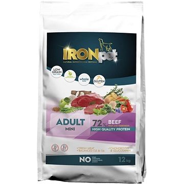 

IRONpet Dog Mini Adult Beef 12 kg