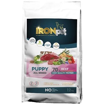 

IRONpet Dog Puppy All Breed Beef 12 kg