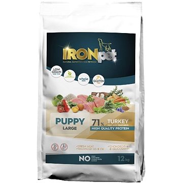 

IRONpet Dog Puppy Large Turkey 12 kg