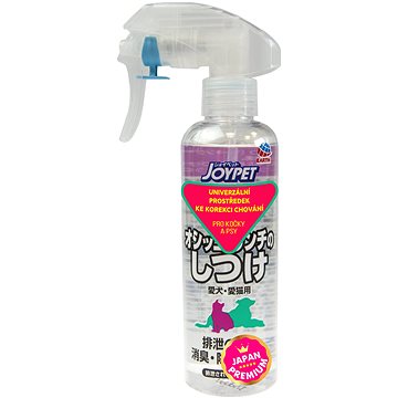 

Japan Premium univerzální prostředek ke korekci chování pro kočky a psy, 200 ml