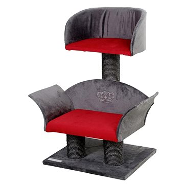 

Kerbl Lounge Deluxe 70 × 42 × 37 cm, červené