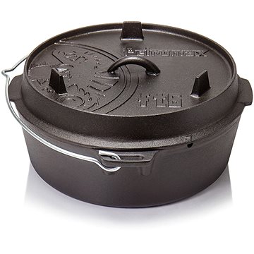 

Petromax FT6 7,0 l Litinový kotlík bez nožiček