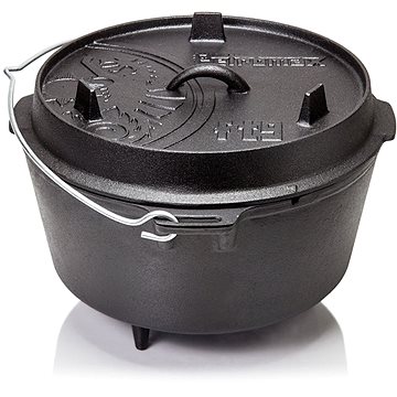 

Petromax FT12 12,8 l Litinový kotlík s nožičkami