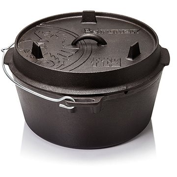 

Petromax FT9 9,0 l Litinový kotlík bez nožiček