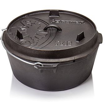 

Petromax FT12 12,8 l Litinový kotlík bez nožiček