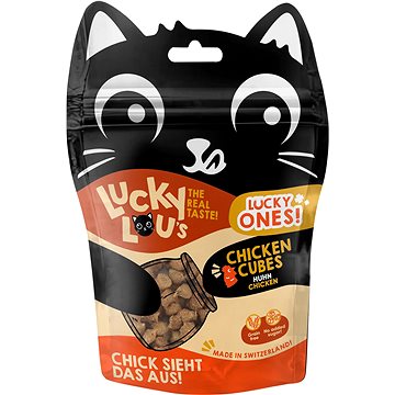 

Lucky Lou Lucky Ones Cubes kuřecí 80 g