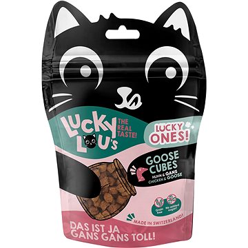 

Lucky Lou Lucky Ones Cubes kuřecí a husa 80 g