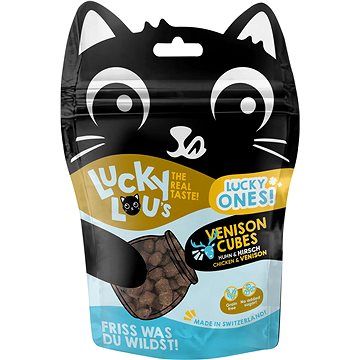 

Lucky Lou Lucky Ones Cubes kuřecí a jelení 80 g