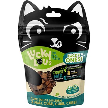 

Lucky Lou Lucky Ones Cubes Mixpack 80 g