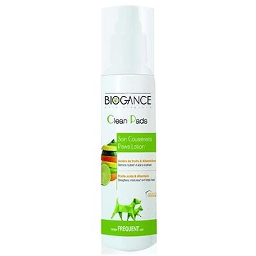 

Biogance Clean pads - ochraný spray tlapek 100 ml