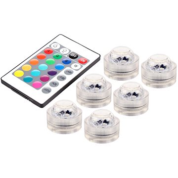 

Merco LED RC Light 6 ponorných světel