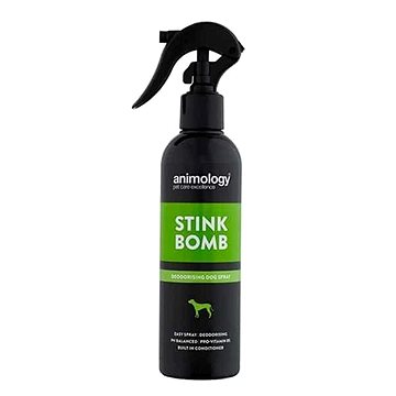 

Animology sprejový deodorant pro psy Stink Bomb