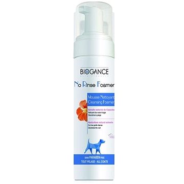

Biogance No rinse foamer dog - pro psy 200 ml