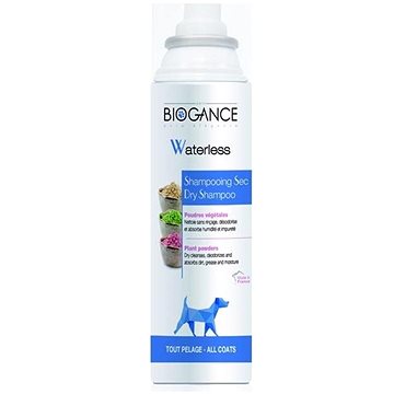 

Biogance Waterless dog - suchý šampon pro psy 150 ml