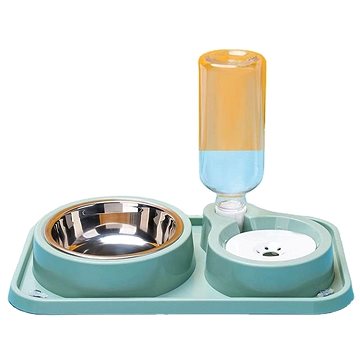 

Surtep DvojMiska se zásobníkem vody Set 3v1 500 ml, barva Světle zelená