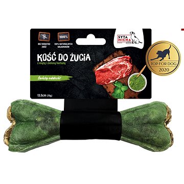 

Syta micha Kost pro svěží dech s mátou a zeleným čajem 13,5 cm