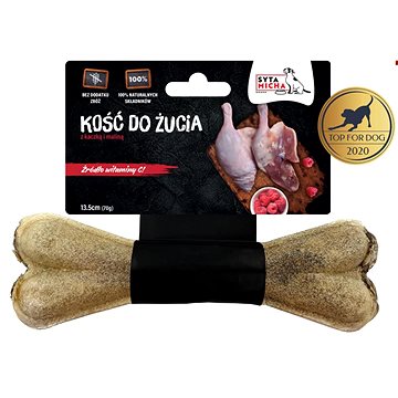 

Syta micha Kost s kachnou a malinami 13,5cm