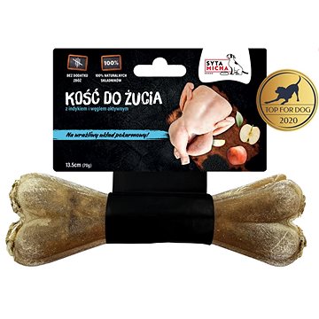 

Syta micha Kost pro citlivá bříška s aktivním uhlím 13,5 cm