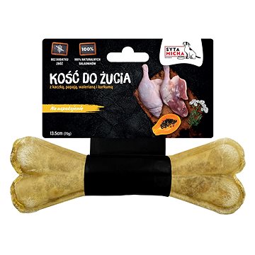 

Syta micha Kost s papájou a kozlíkem lékařským 13,5 cm