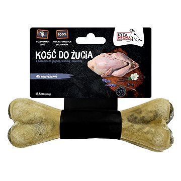 

Syta micha Kost s bažantem, vanilkou, levandulí a borůvkami 13,5 cm