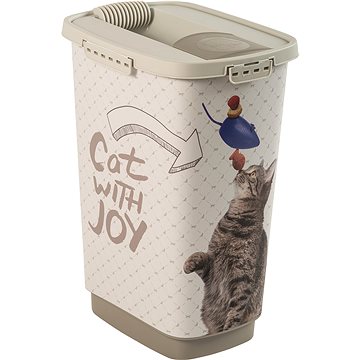 

Rotho kontejner na krmivo Cody 25 l, Cat with Joy
