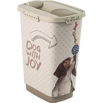 

Rotho kontejner na krmivo Cody 25 l, Dog with Joy