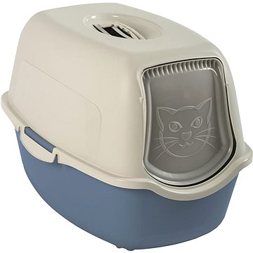 

Rotho Eco Bailey toaleta pro kočky, modrá