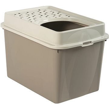 

Rotho Eco Berty toaleta pro kočky, béžová