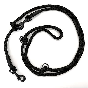 

PafDog přepínací nastavitelné vodítko 14 mm, 4 m, černé