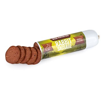 

Hunting Dog monoproteinový salámek králičí, 400 g