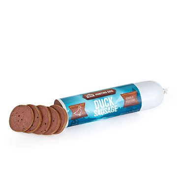

Hunting Dog monoproteinový salámek kachní, 400 g