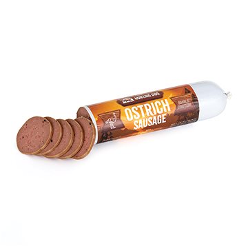

Hunting Dog monoproteinový salámek pštrosí, 400 g