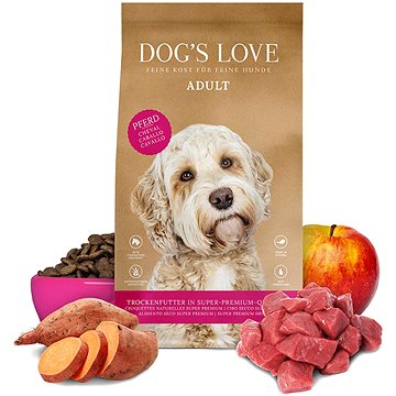 

Dog's Love Koňské Adult 2kg