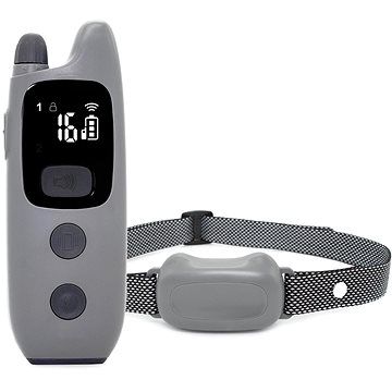 

Patpet Elektronický výcvikový obojek 682 šedý