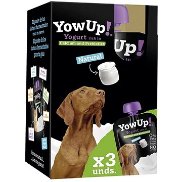 

Yow Up - Jogurt pro pejsky 3 pack