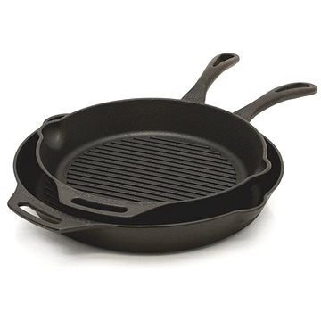 

Petromax GP35 Grilovací litinová pánev s rukojetí 35 cm