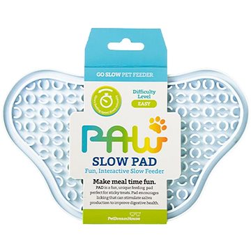 

PetDreamHouse Paw Lick Pad Lízací podložka Baby Blue