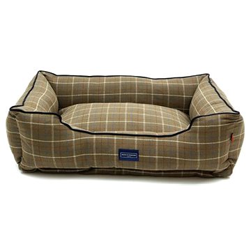 

Petproducts Kostkovaný 85 × 70 × 25 cm hnědozelený
