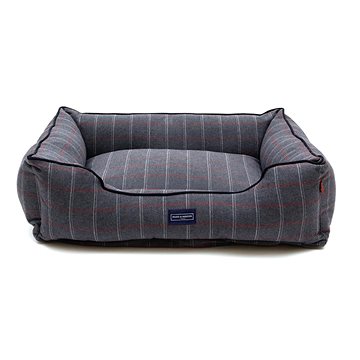 

Petproducts Kostkovaný 85 × 70 × 25 cm šedý