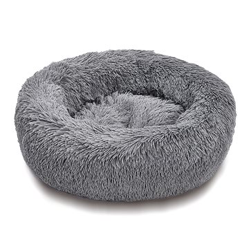 

Petproducts Kulatý fluffy 101 × 20 cm šedý