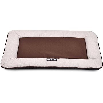 

Petproducts Voděodolná hnědobéžová matrace pro psy 86 × 57 cm